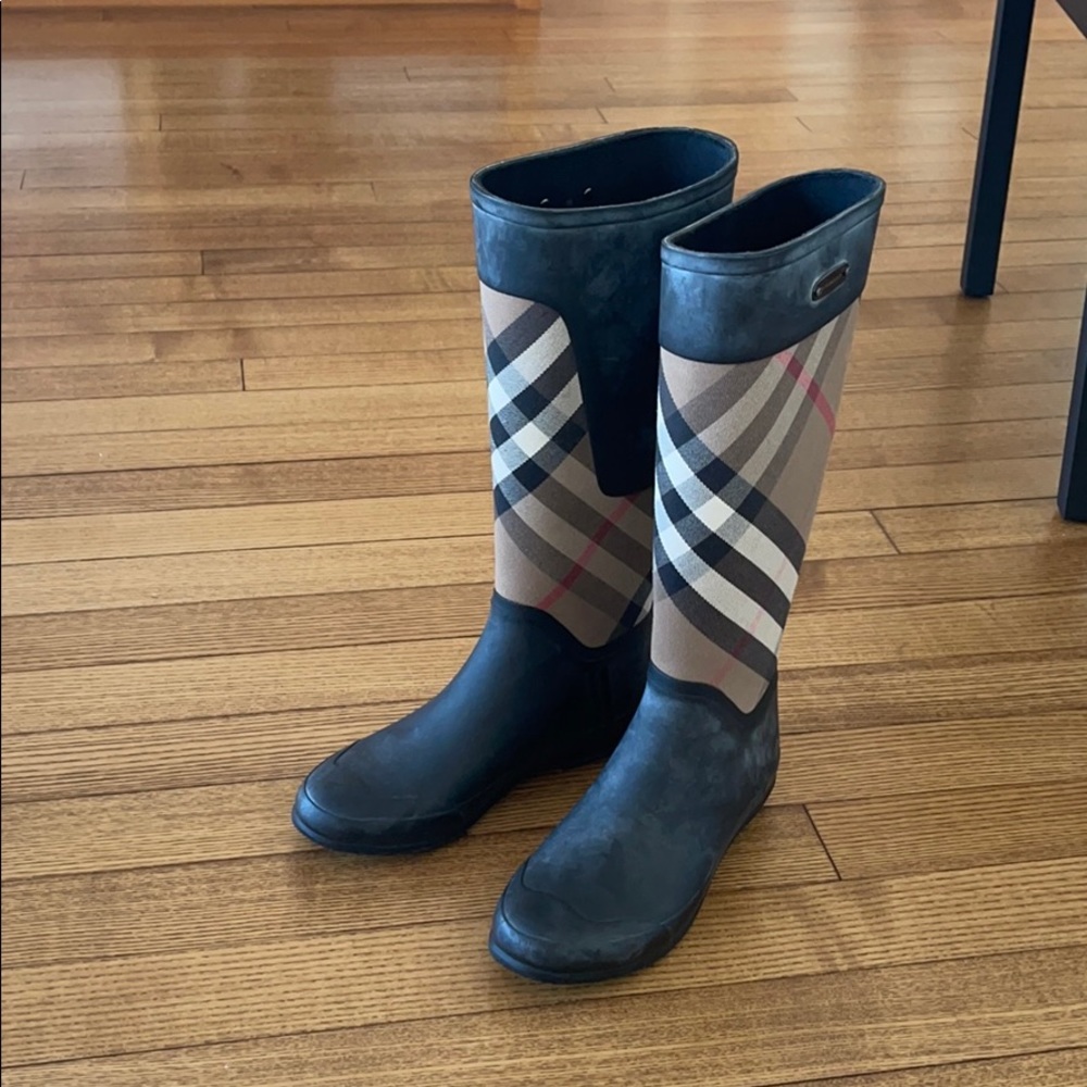 Burberry Rain Boots